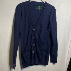 Wonder navy button down